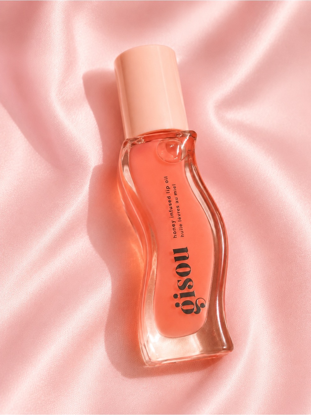 gïsou Honey Infused Lip Oil — Raspberry Swirl